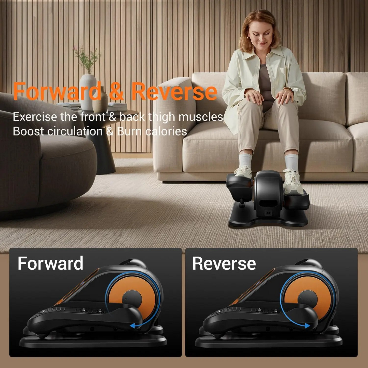 Ariov™ Under Desk Elliptical