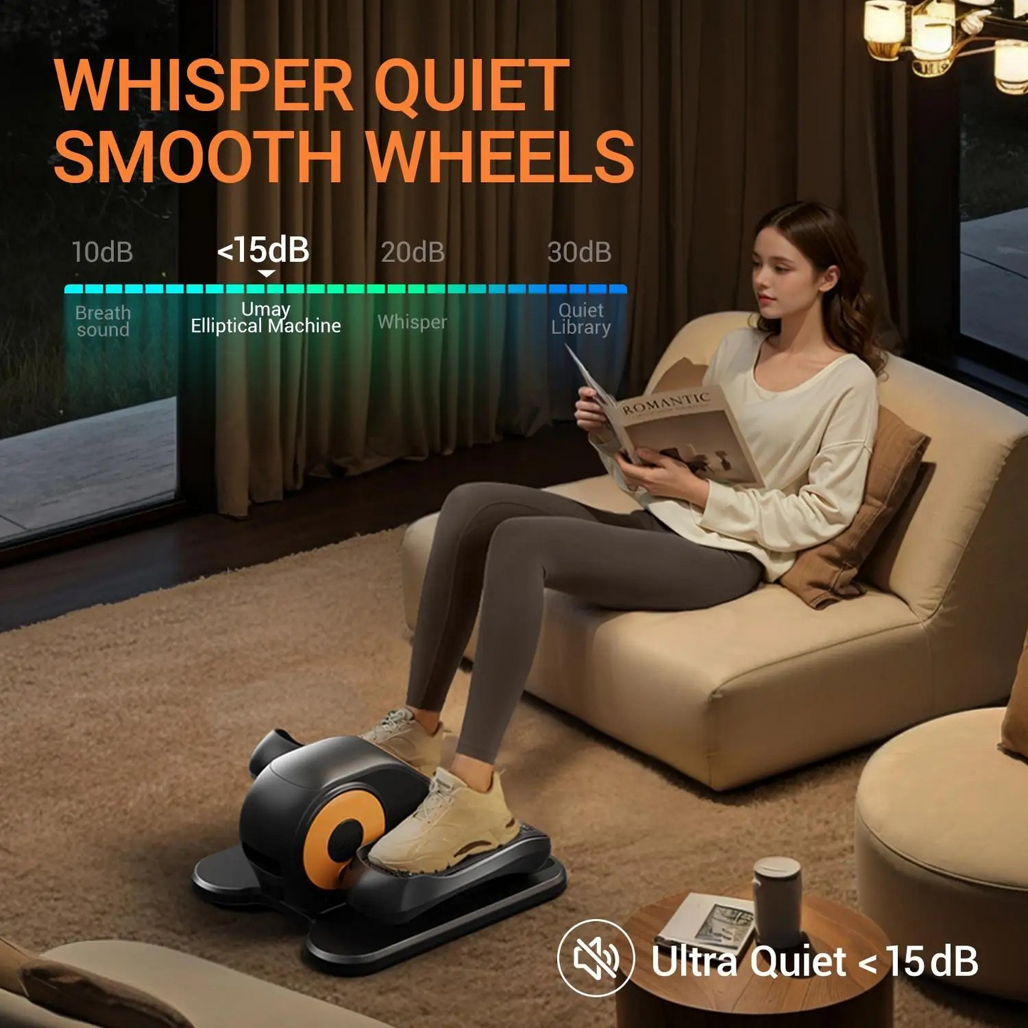 Ariov™ Under Desk Elliptical
