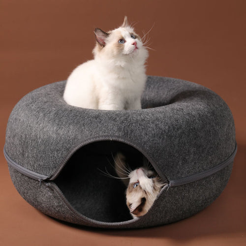Luxury Cat Tunnel Bed