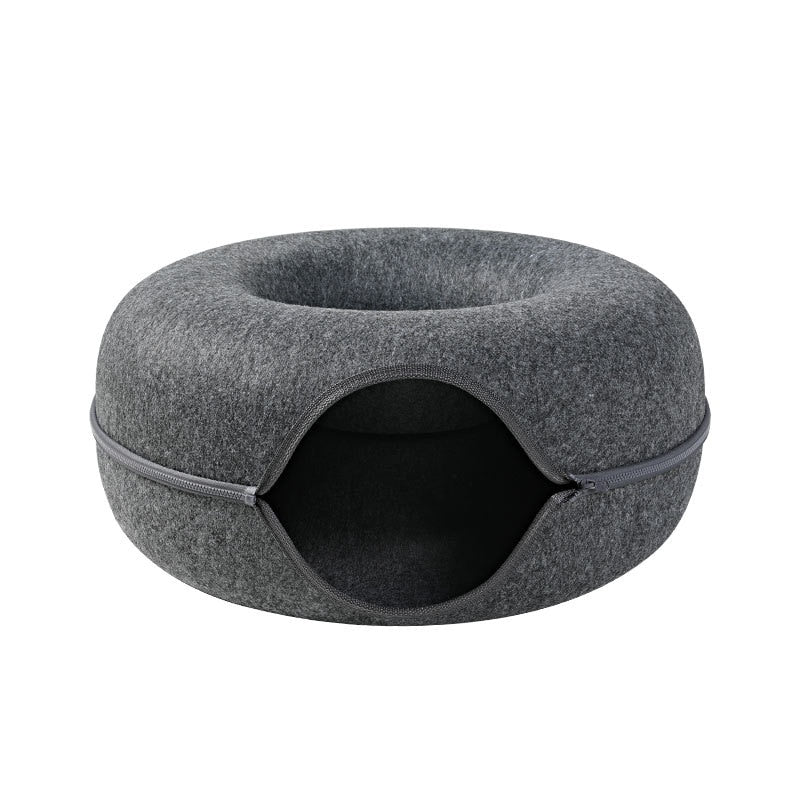Luxury Cat Tunnel Bed
