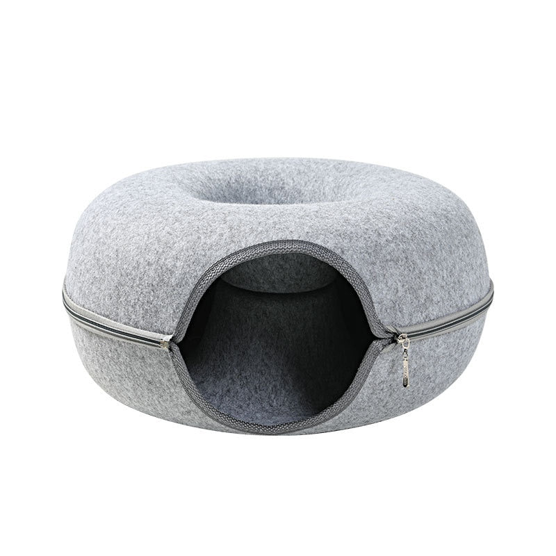 Luxury Cat Tunnel Bed