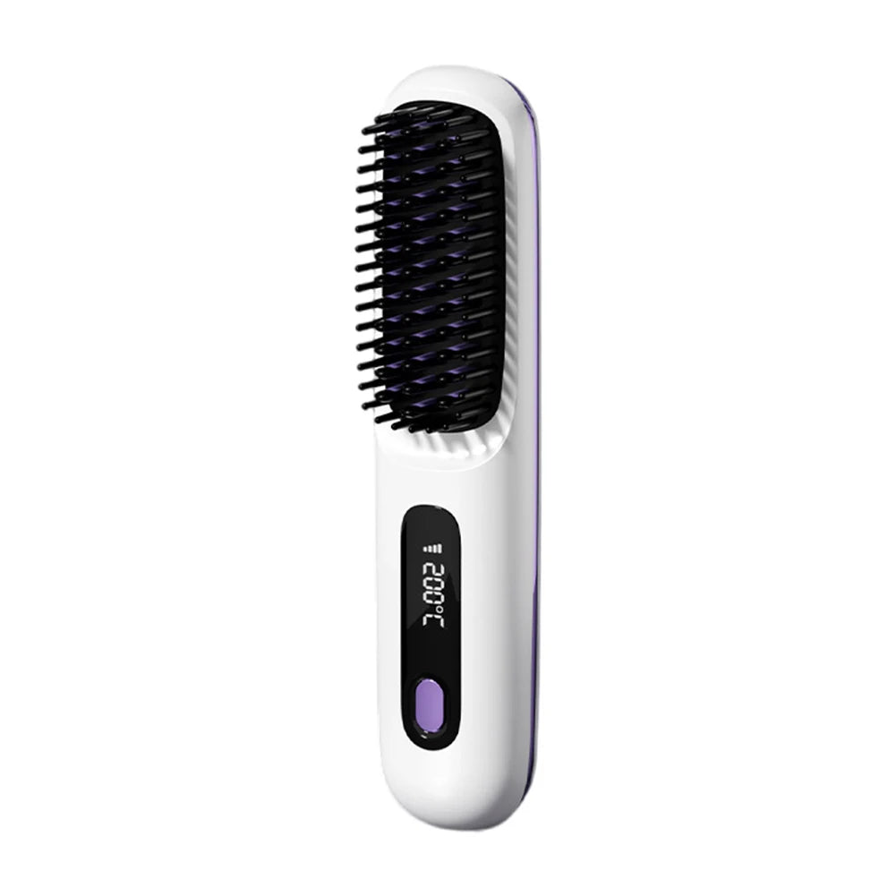 Hair Straightening Brush - Ariov™