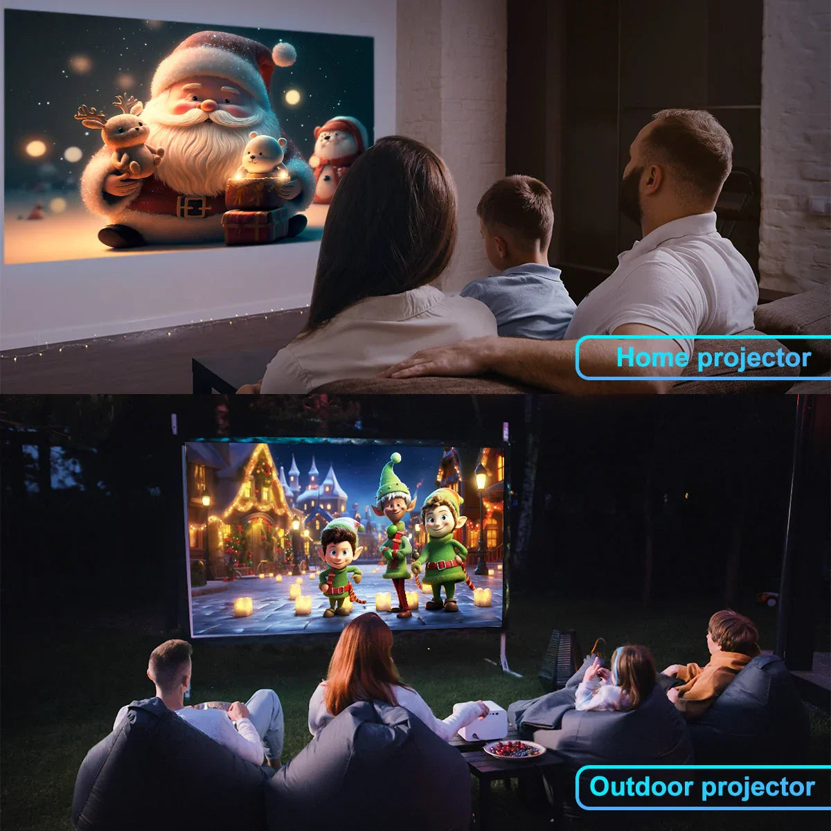 Ultimate Home Cinema Projector FHD - Ariov™