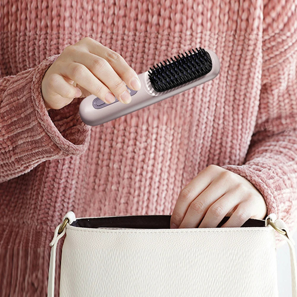 Hair Straightening Brush - Ariov™