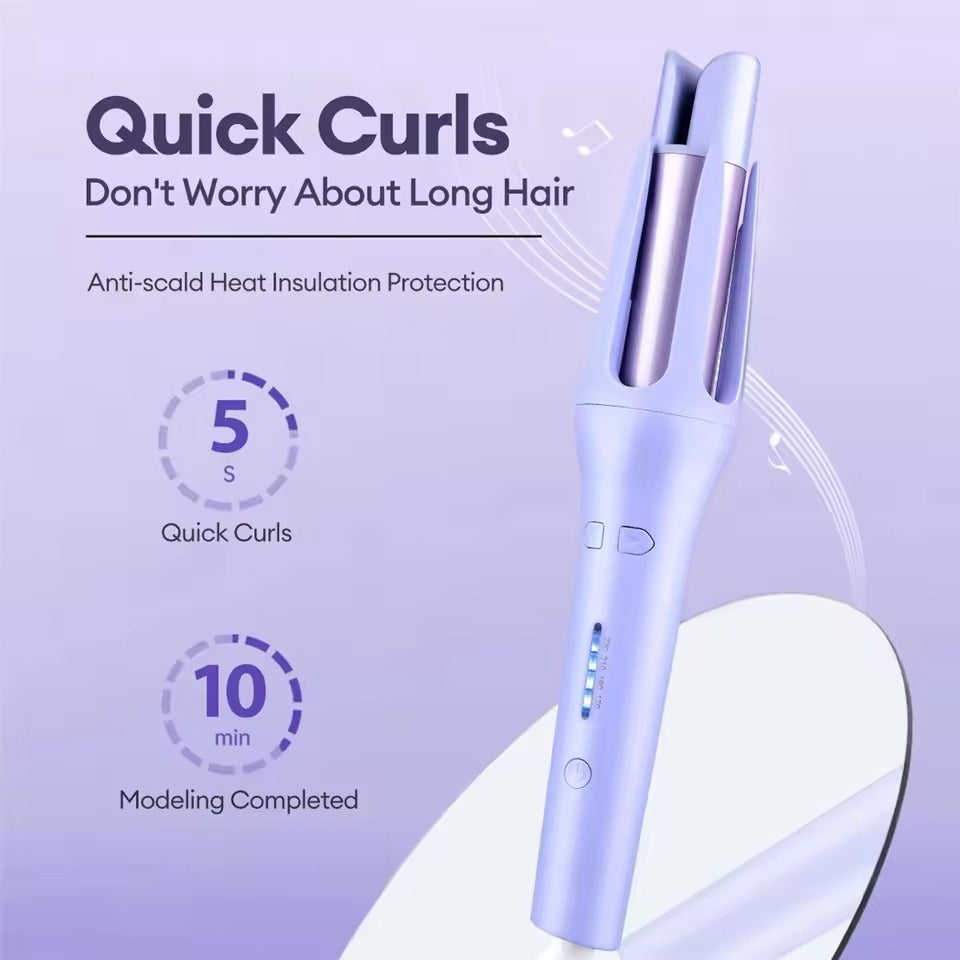 Automatic Hair Curler - Ariov™