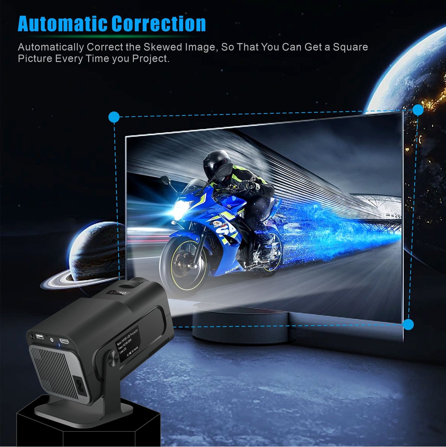 Ultimate Home Cinema Projector FHD - Ariov™