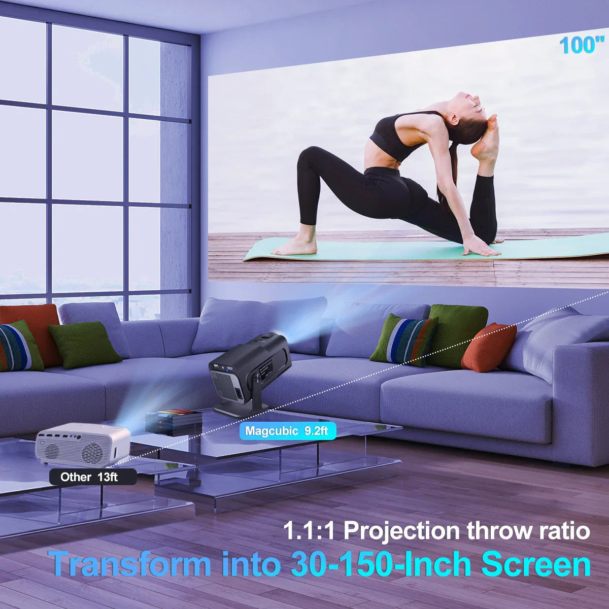 Ultimate Home Cinema Projector FHD - Ariov™