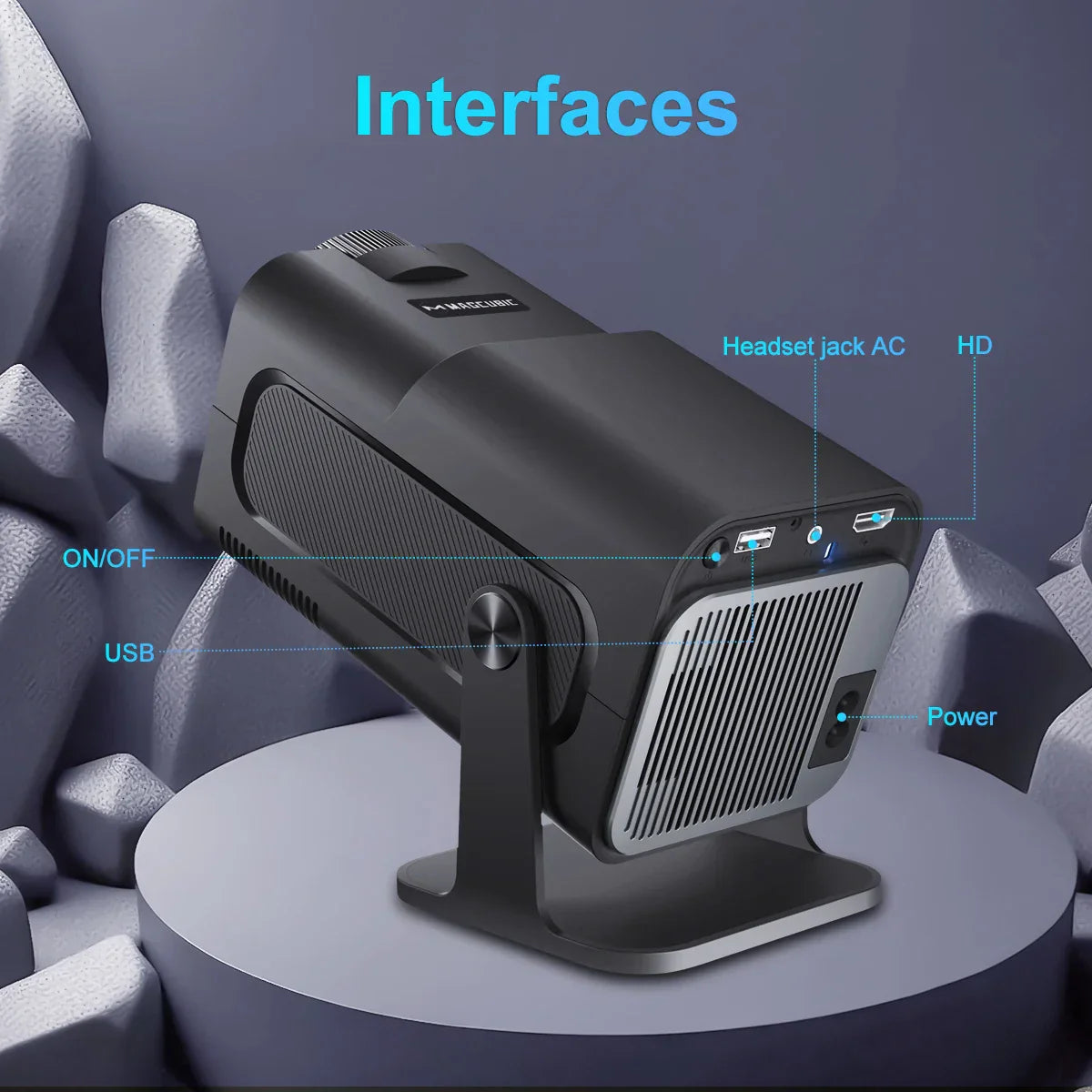Ultimate Home Cinema Projector FHD - Ariov™