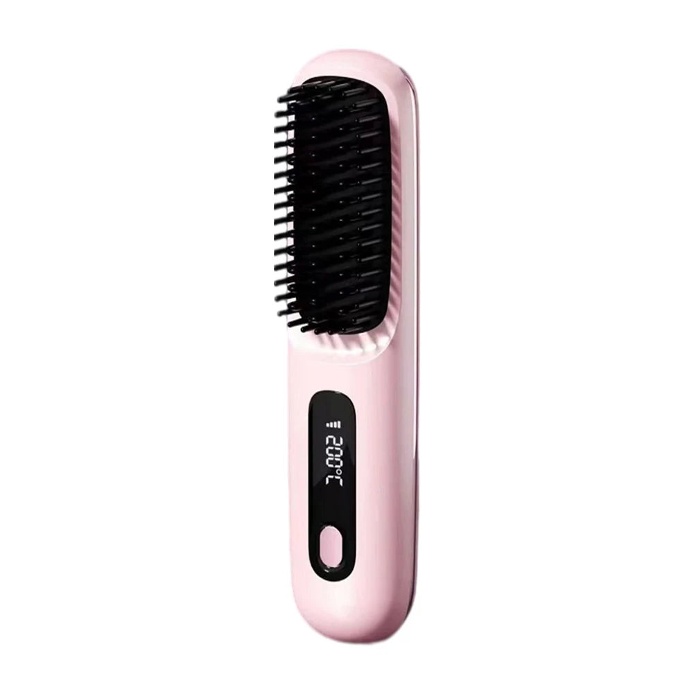 Hair Straightening Brush - Ariov™