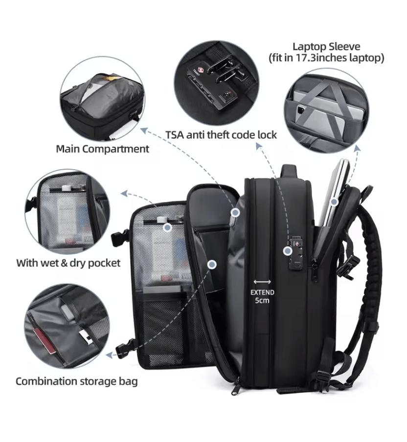 Compression Backpack Neo - Ariov™