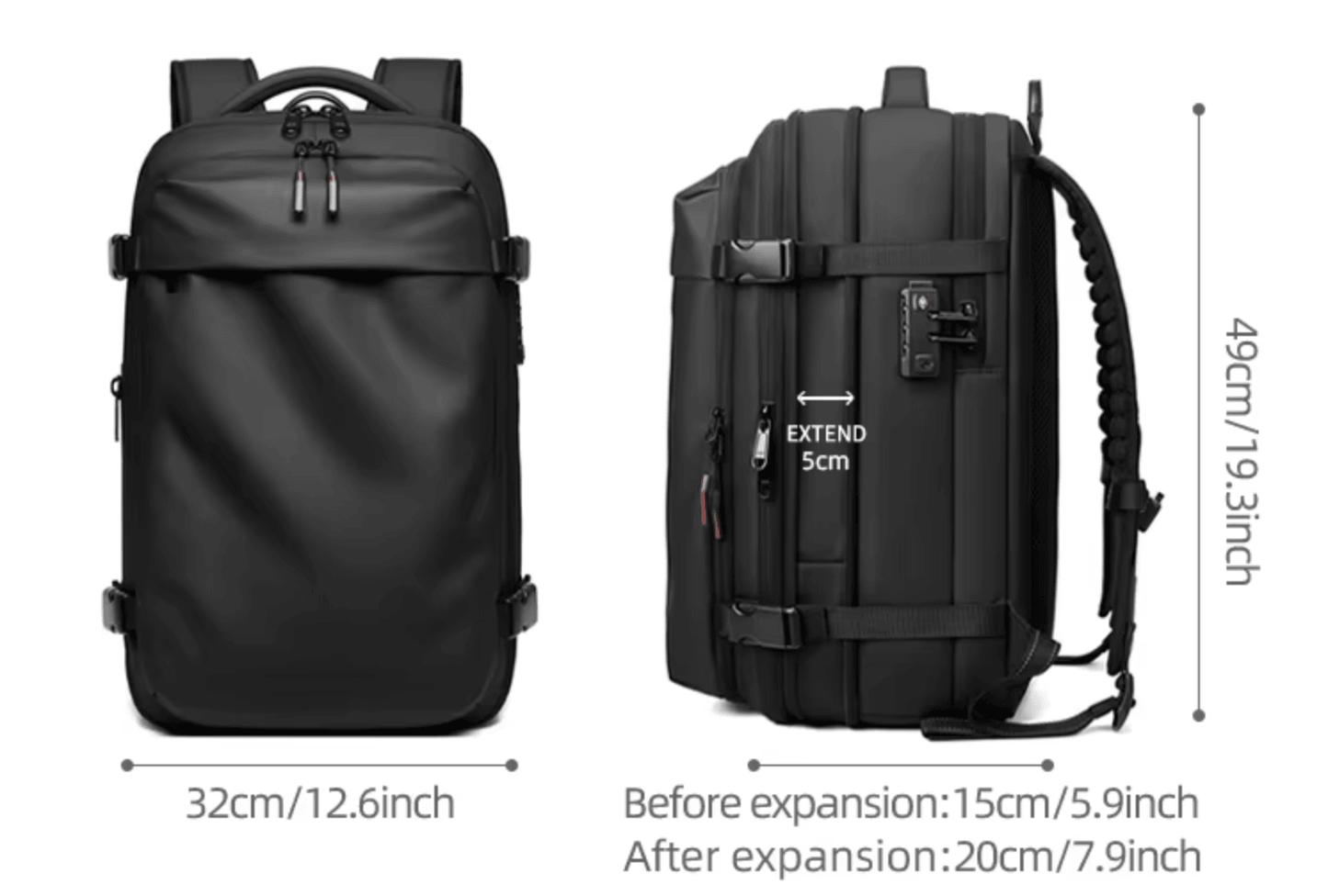 Compression Backpack Neo - Ariov™