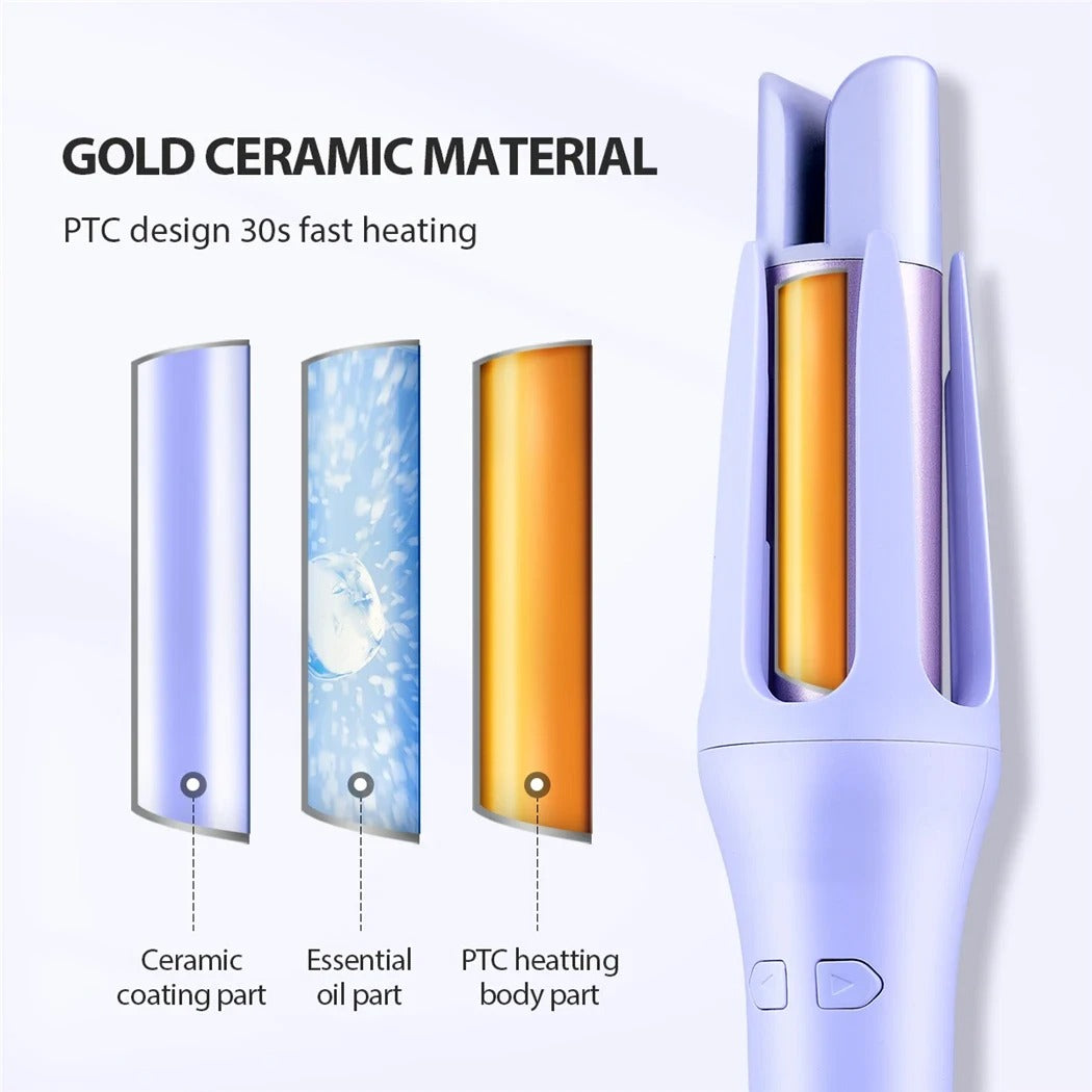 Automatic Hair Curler - Ariov™