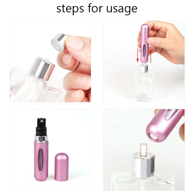 Portable Perfume Container - Ariov™