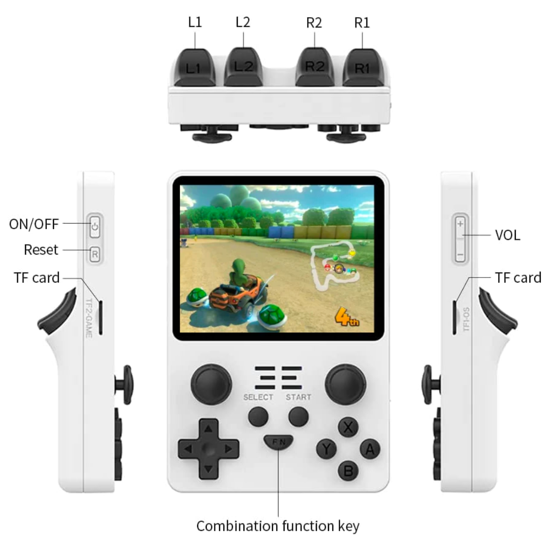 Portable Retro Gaming Console - Ariov™