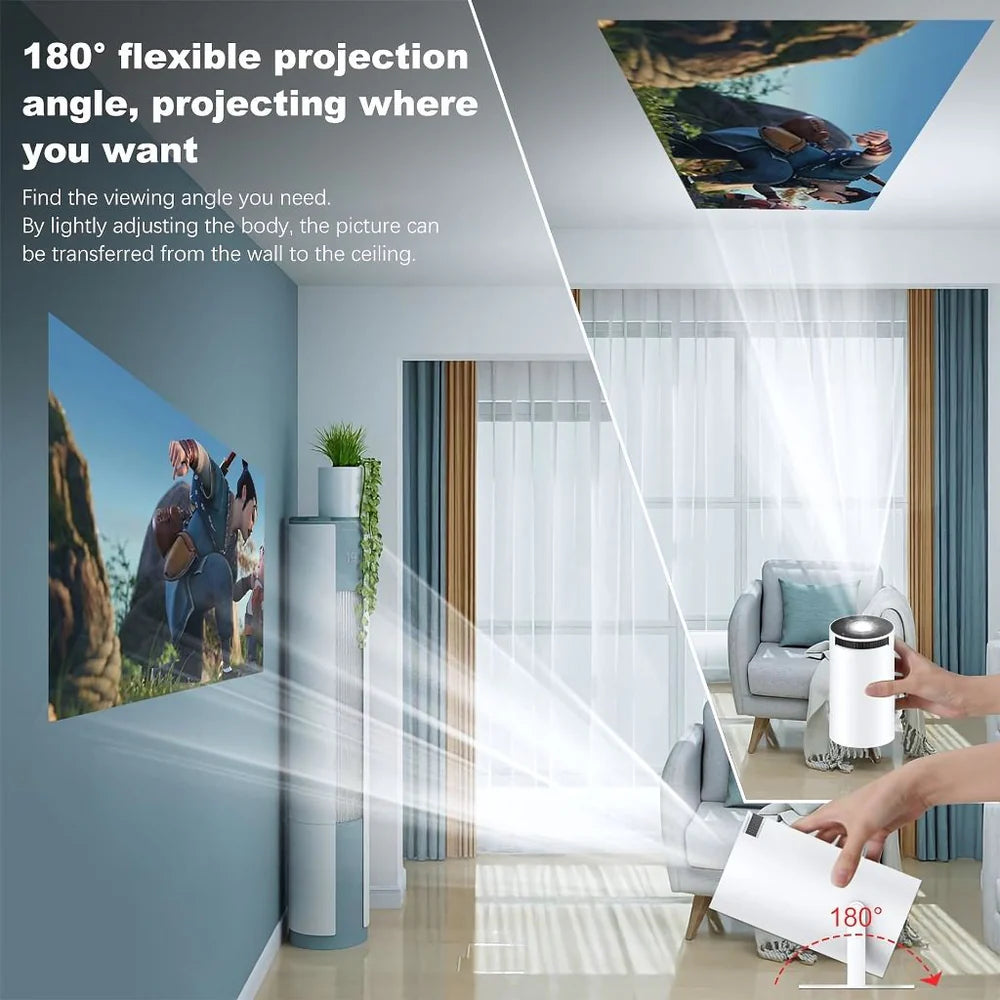 Mini Portable Projector Ariov™