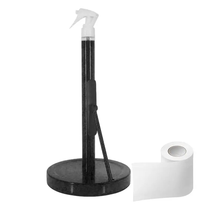 Paper Towel Holder with Stand Spray Bottle - Ariov™