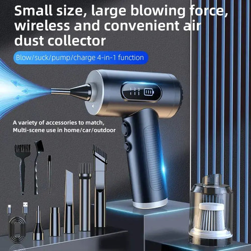 2 in 1 Air Duster Vaccum Cleaner - Ariov™