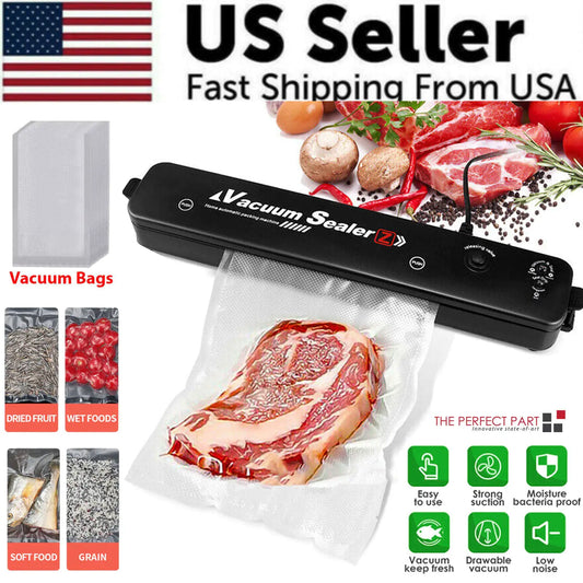 Vacuum Sealer Machine with Seal Bag - Ariov™