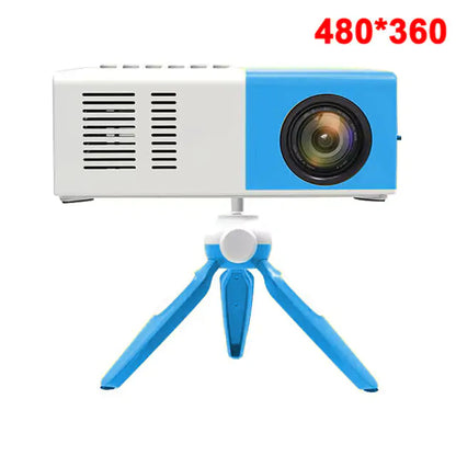 Mini Projector LED Media Player - Ariov™