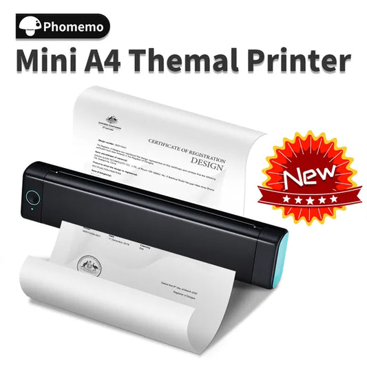 M08F A4 Portable Thermal Printer - Ariov™