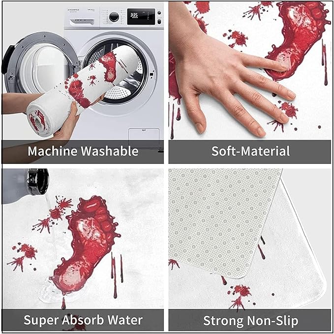 Bloody Bath Mat