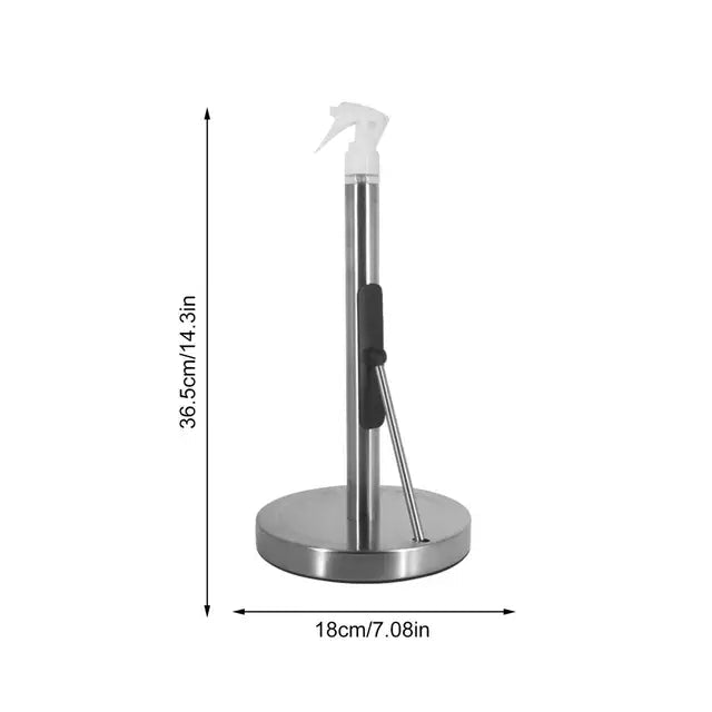 Paper Towel Holder with Stand Spray Bottle - Ariov™