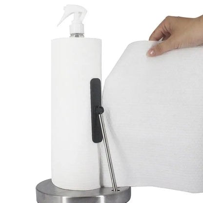 Paper Towel Holder with Stand Spray Bottle - Ariov™