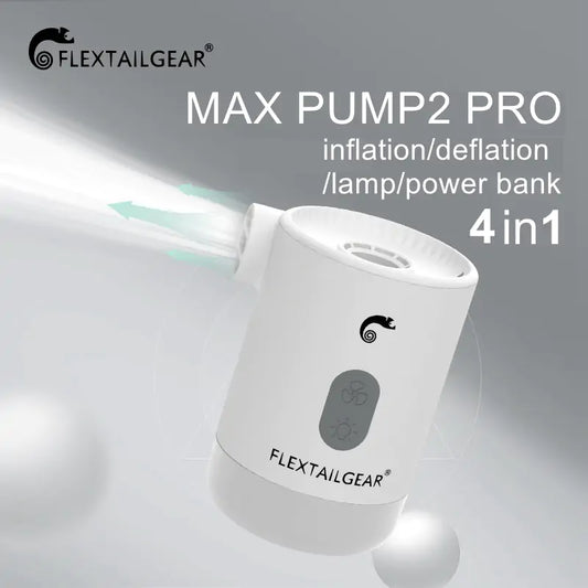 Max Pump Pro 4-in-1 Portable Mini Air Pump Electric Inflator - Ariov™