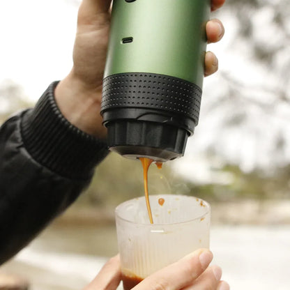  Portable Espresso Maker And Portable Coffee Maker Bottle Machine- Ariov™