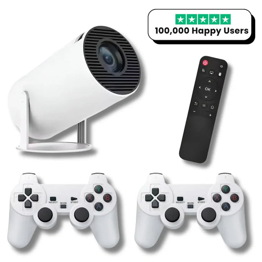 Portable Gaming Projector - Ariov™