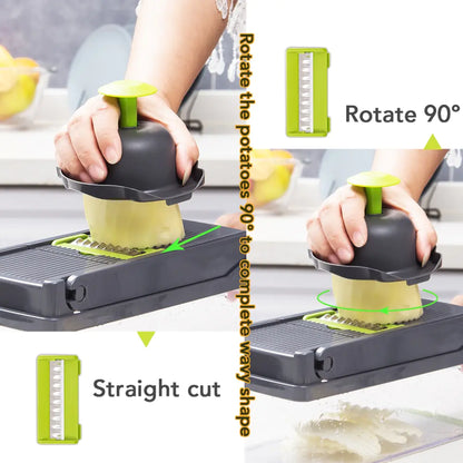 Multifunctional Vegetable Cutter - Ariov™