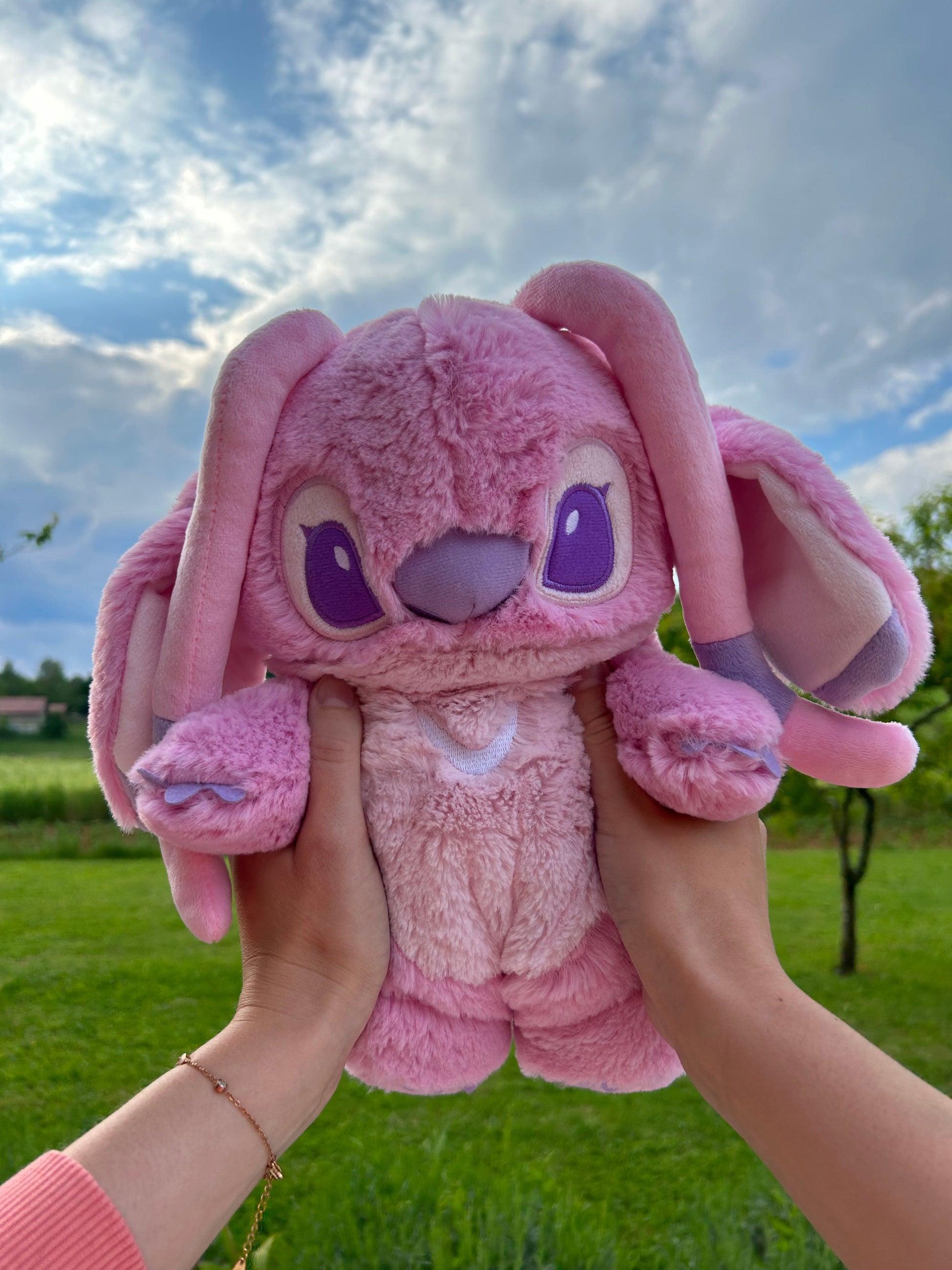 Cuddly Plush™ - Stitch and Angel