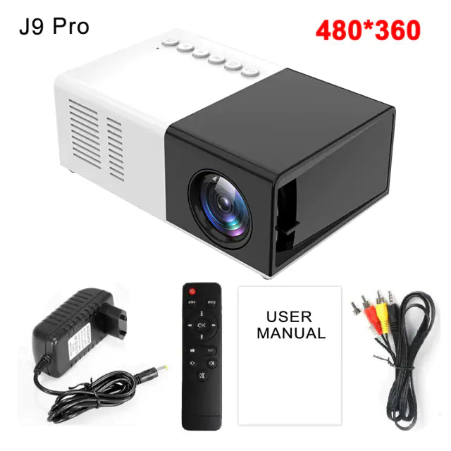 Mini Projector LED Media Player - Ariov™