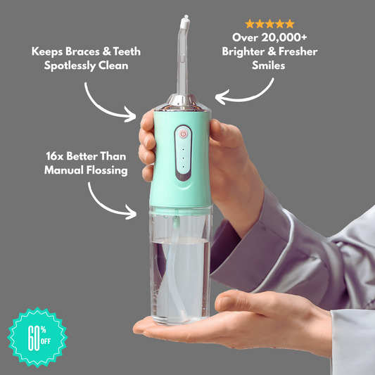 Ariov™ Portable Water Flosser