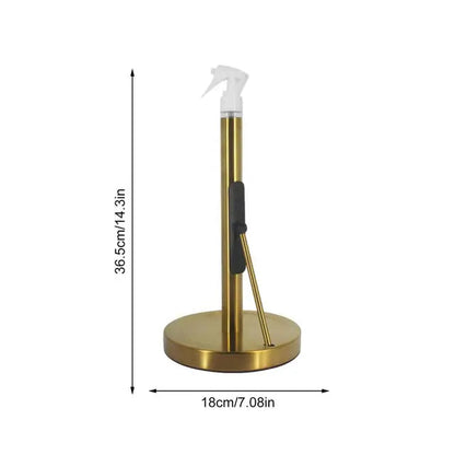 Paper Towel Holder with Stand Spray Bottle - Ariov™