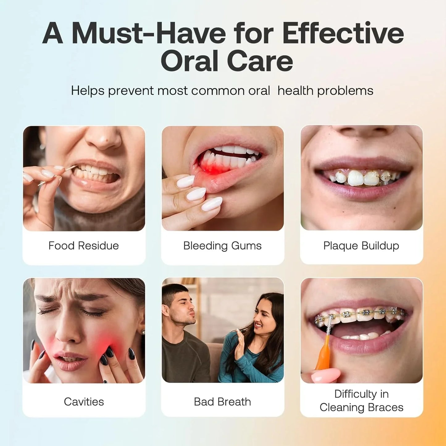 The Best Portable Water Flosser or Oral Irrigator Features – Removes Plaque, Freshens Breath, Improves Gum Health, and Is 100% Waterproof