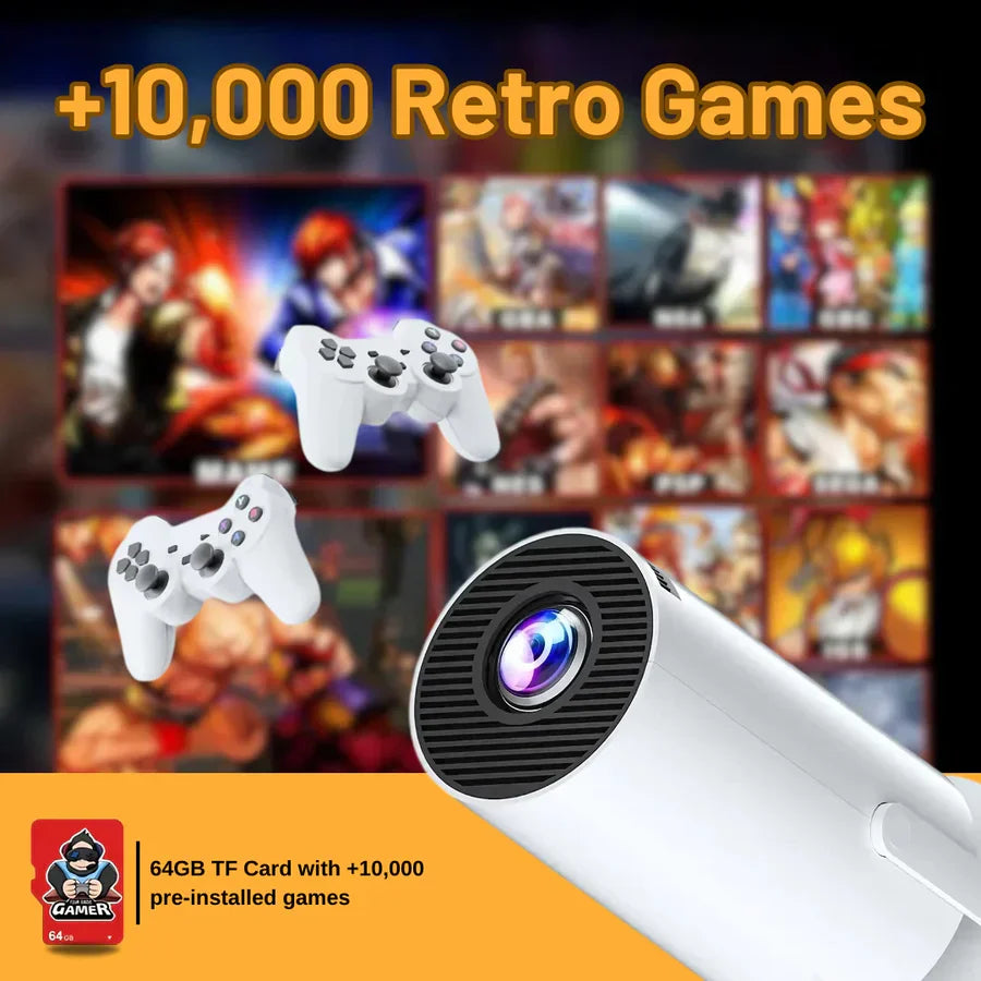 Portable Gaming Projector - Ariov™