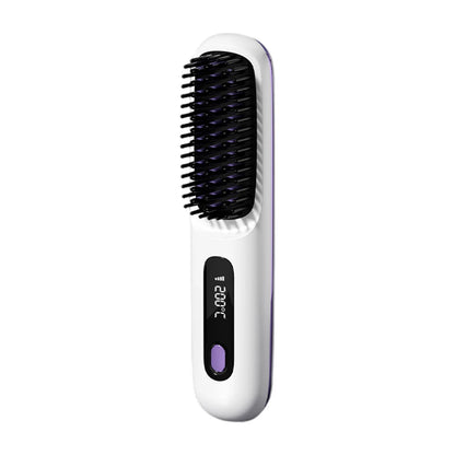 Hair Straightening Brush - Ariov™