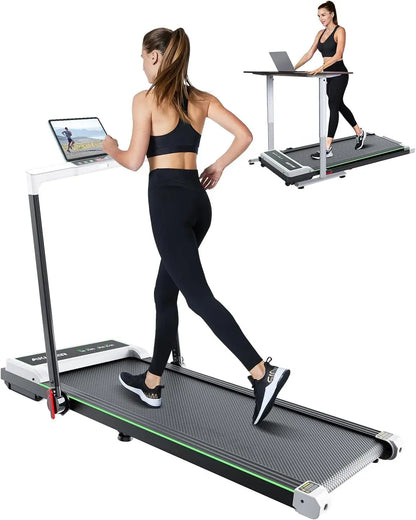 Compact 3-in-1 Folding Treadmill