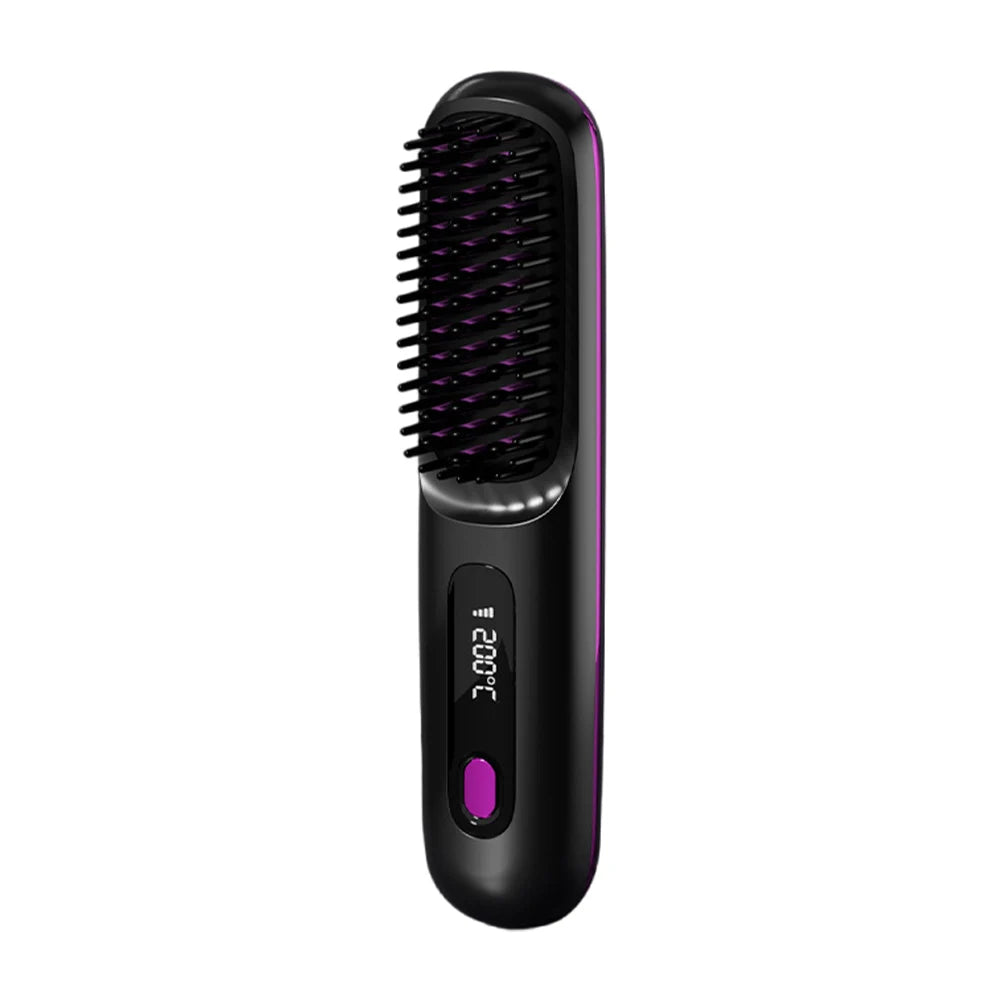 Hair Straightening Brush - Ariov™