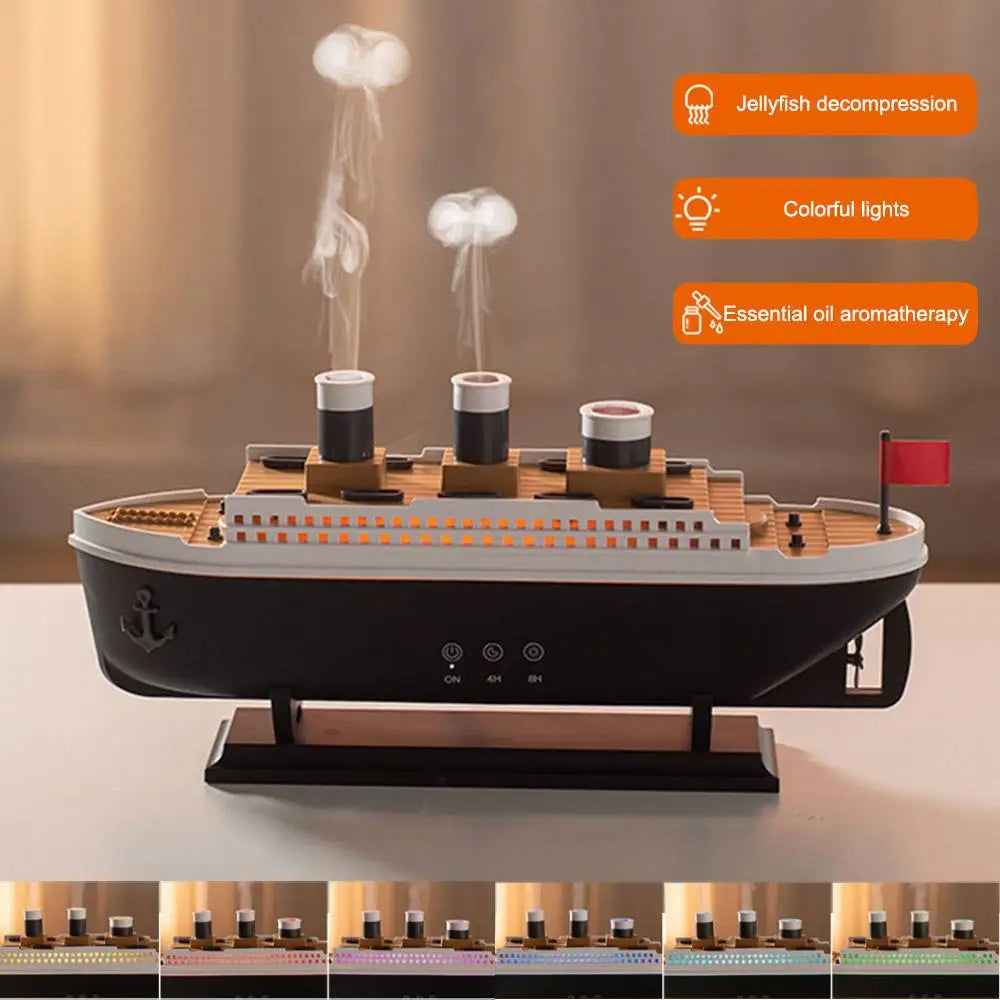 Titanic Ship Humidifier