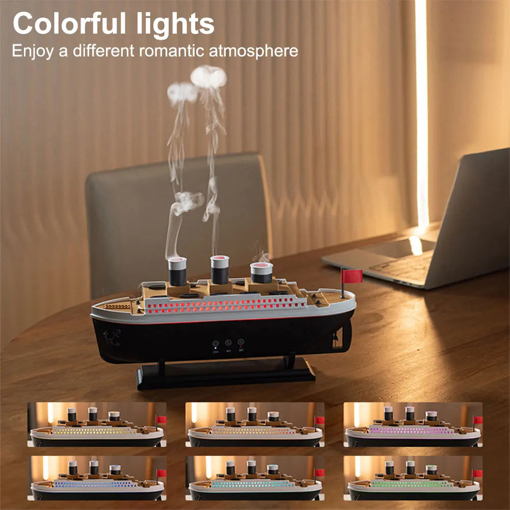 Titanic Ship Humidifier