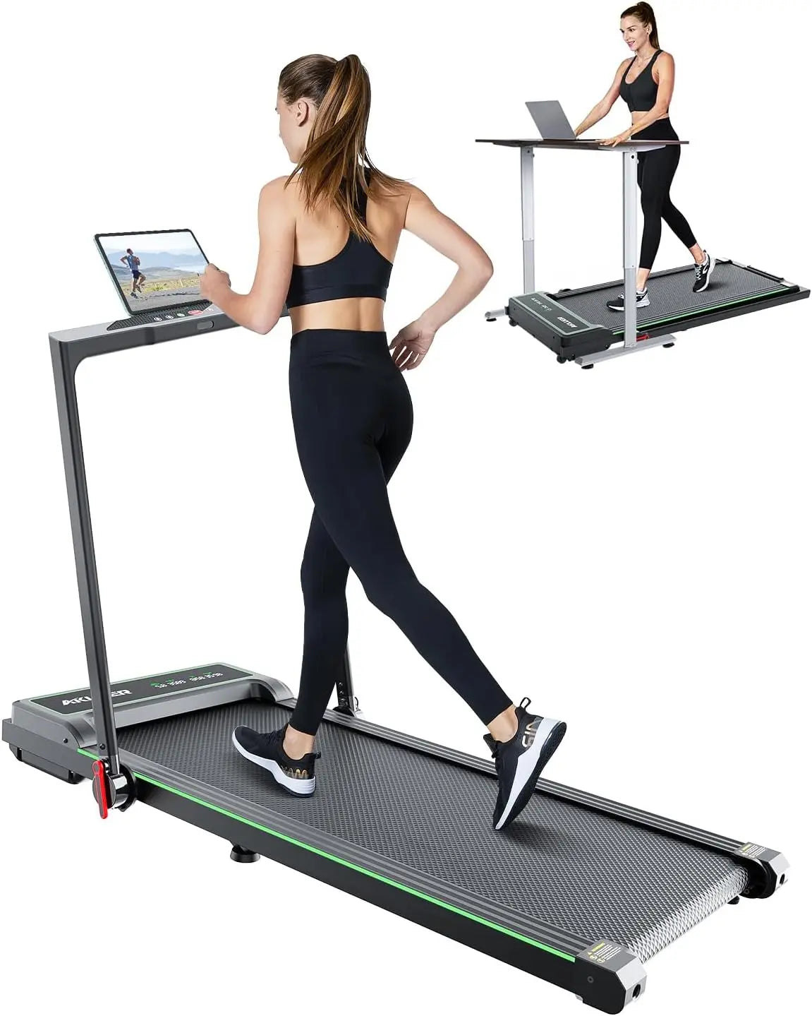 Compact 3-in-1 Folding Treadmill