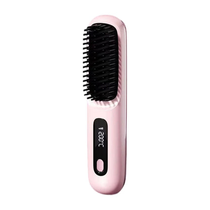 Hair Straightening Brush - Ariov™