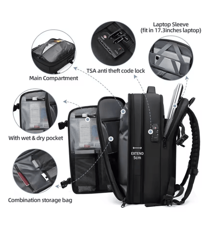 Compression Backpack Neo - Ariov™