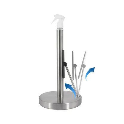 Paper Towel Holder with Stand Spray Bottle - Ariov™