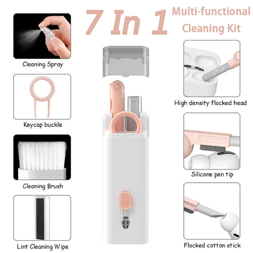 7-in-1 Cleaning Brush Kit - Ariov™