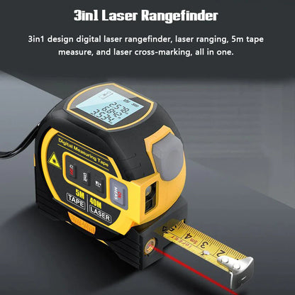 3 In 1 Laser Tape Measure - Ariov™