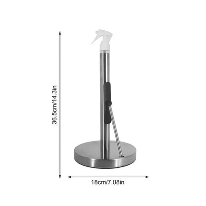 Paper Towel Holder with Stand Spray Bottle - Ariov™