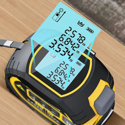 3 In 1 Laser Tape Measure - Ariov™